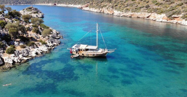 Gulet Blue Cruise Kekova - Activity Overview