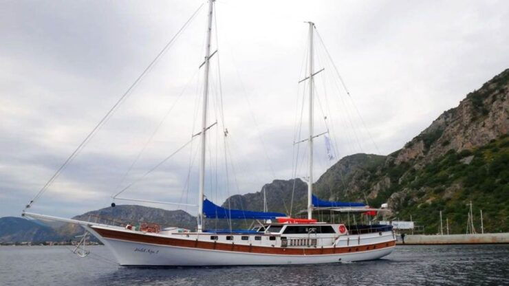 Gulet Blue Cruise Kekova - Activity Details