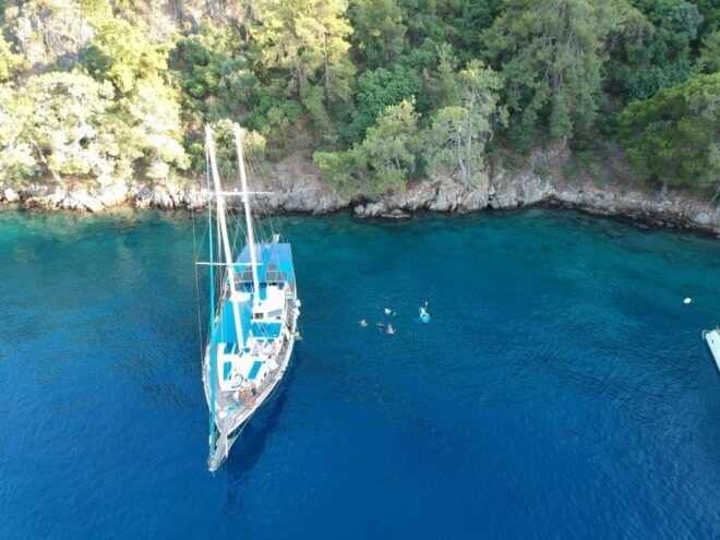 Gulet Blue Cruise Kekova - Itinerary