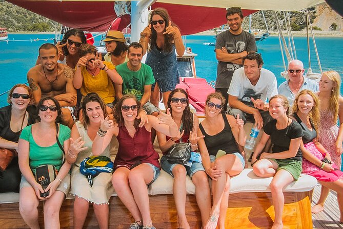 Gulet Cruise Fethiye to Olympos - Cancellation Policy