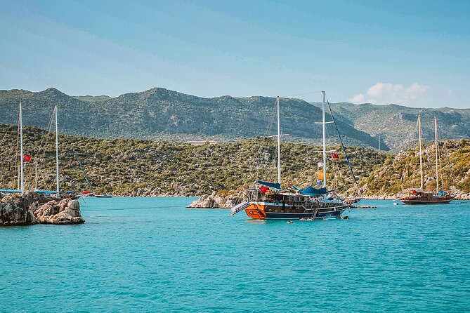 Gulet Cruise Fethiye to Olympos - Additional Information