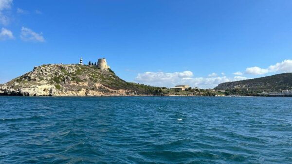 Gulf of Cagliari: Half-Day Sailing Excursion - Sailing Route