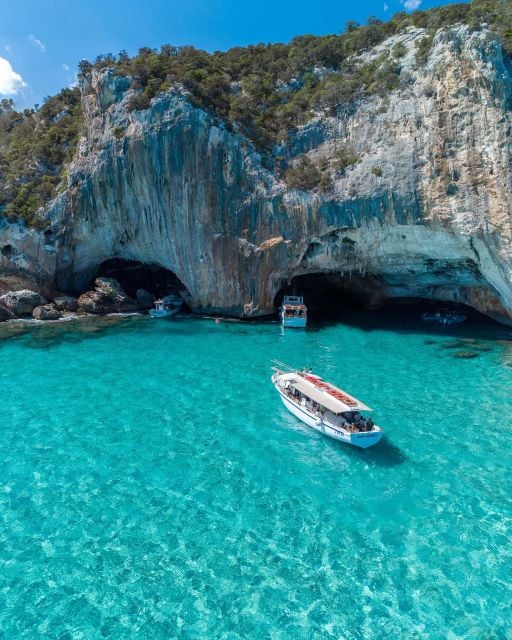 Gulf of Orosei: Grotta Del Bue Marino & Cala Luna Boat Tour - Meeting Information