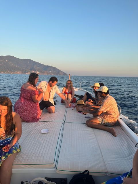 Gulf of Poets at Sunset With Aperitif - Important Meeting Point Information