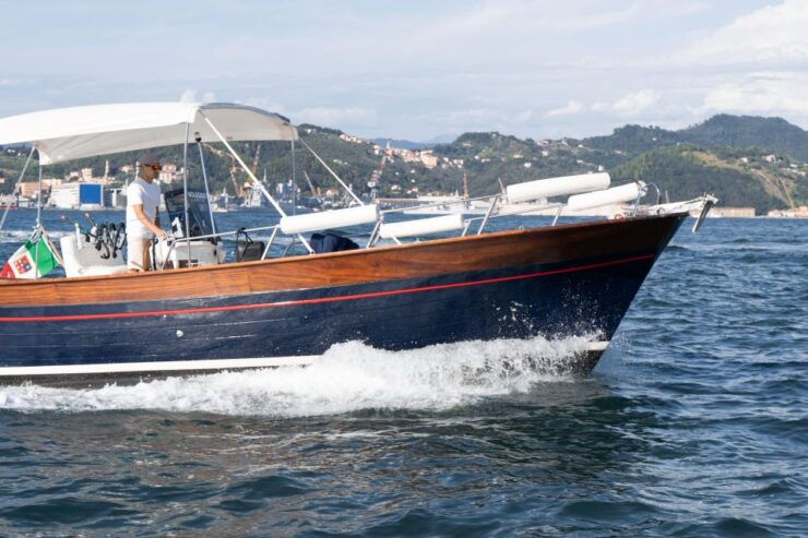 Gulf of Poets Sunset Tour - Experience Description
