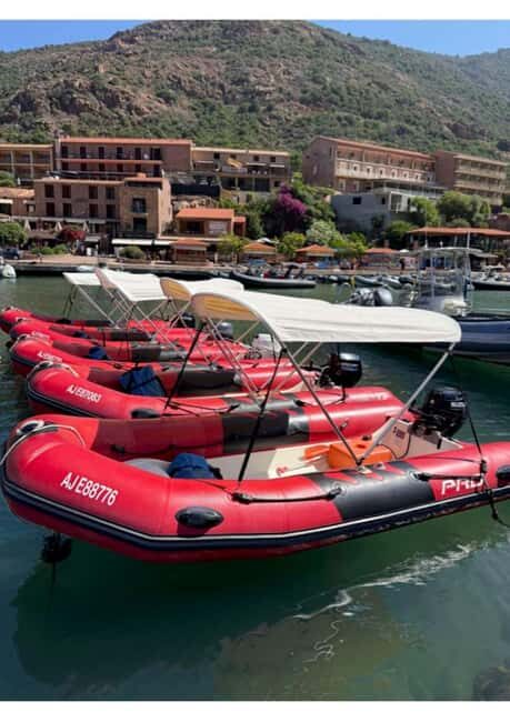 Gulf of Porto: Boat rental without a license - What to Expect from Your Corsican Boat Adventure