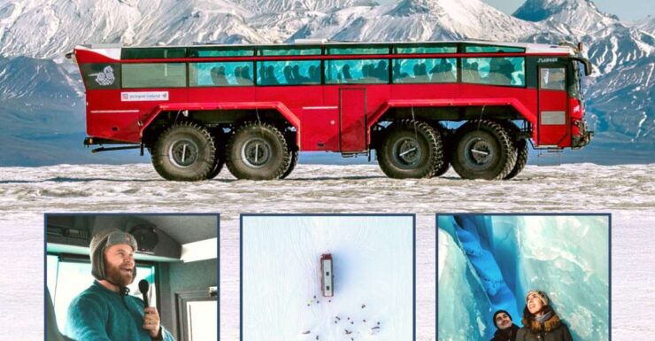 Gullfoss: Ice Cave and Glacier Tour in Glacier Monster Truck - Activity Overview