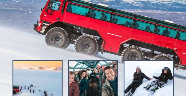 Gullfoss: Monster Truck Tour of Langjökull Glacier - Tour Details