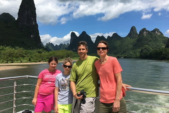 Gullin: Li River Cruise with Pickup and Yangshuo - In The Sum Up