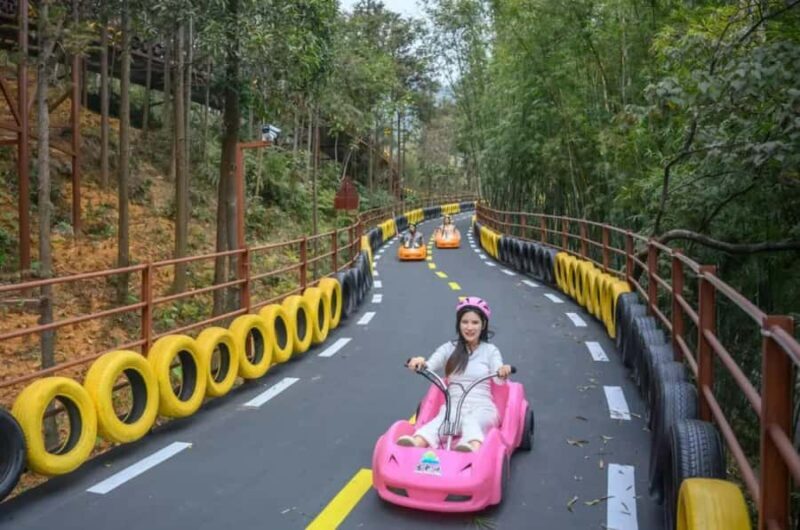 Gulong Gorge Adventure Park Entry Ticket - What Makes Gulong Gorge Adventure Park Unique