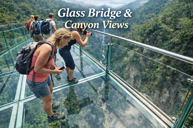 Gulong Gorge Glass Bridge & Canyon Adventure from Guangzhou - An In-Depth Look at the Gorge and Surroundings
