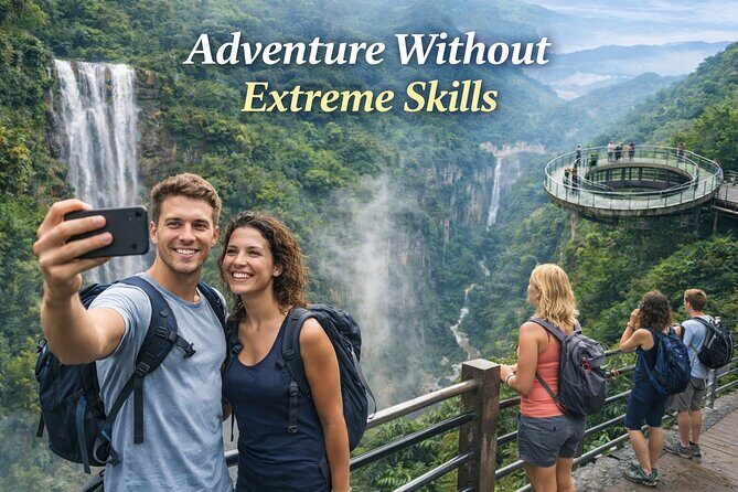 Gulong Gorge Glass Bridge & Canyon Adventure from Guangzhou - Full Breakdown of the Itinerary