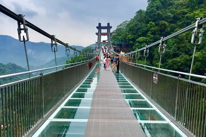 Gulong Gorge Glass Skywalk Bridge and waterfall View Private Tour - Good To Know