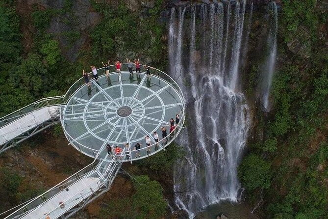 Gulong Gorge Skywalk Glass Bridge and Waterfall View Private Tour - Pricing and Booking Details
