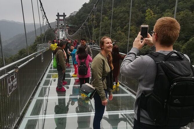 Gulong Gorge Skywalk Glass Bridge and Waterfall View Tour - Frequently Asked Questions
