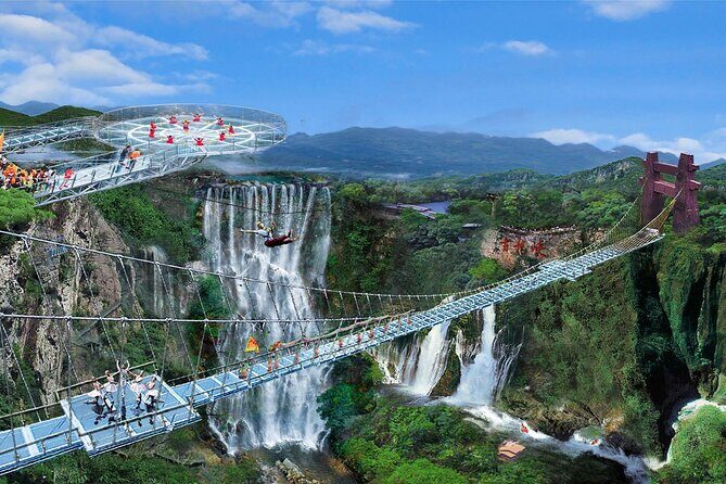 Gulong Gorge Skywalk Glass Bridge and Waterfall View Tour - Good To Know