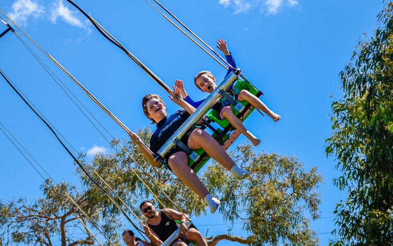 Gumbuya World Ticket in Melbourne - One park, four different kinds of day