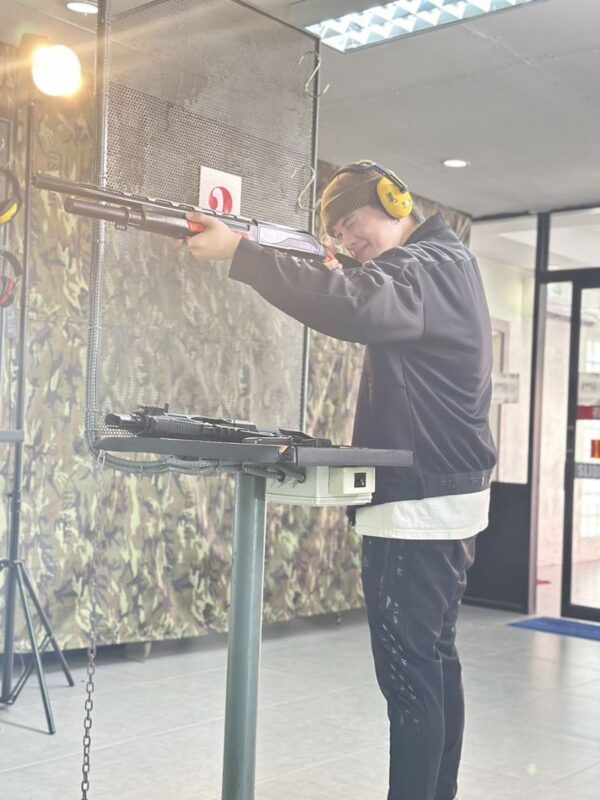 Gun Shooting Experience by Tarzan Adventure Pattaya - The likely flow from check-in to target sheet