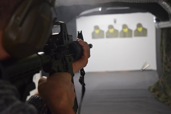 Gun Shooting Package With Hotel Transfers Katowice - Group Size Pricing