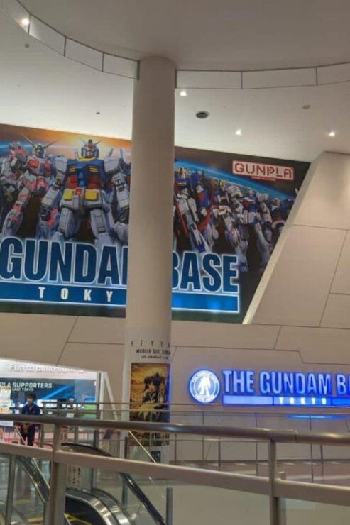 Gundam Base/Odaiba Divercity:1-Way DoortoDoor SharedTransfer - Good To Know