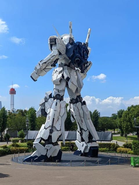 Gundam Base/Odaiba Divercity:1-Way DoortoDoor SharedTransfer - Exploring Diver City Tokyo Plaza
