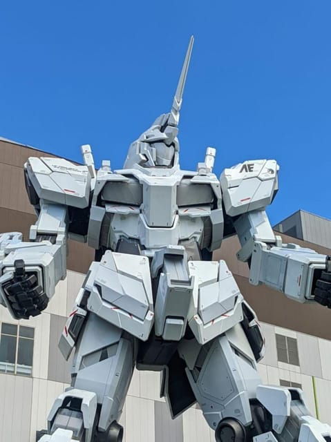 Gundam Base/Odaiba Divercity:1-Way DoortoDoor SharedTransfer - Transfer Details and Pricing
