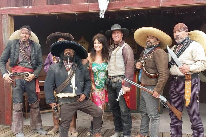 Gunfight Show Old Tombstone - Highlights of the Gunfight Show