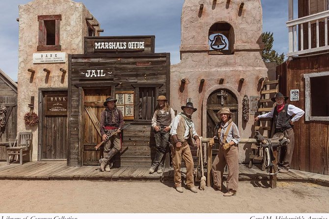 Gunfight Show Old Tombstone - Traveler Photos of Old Tombstone