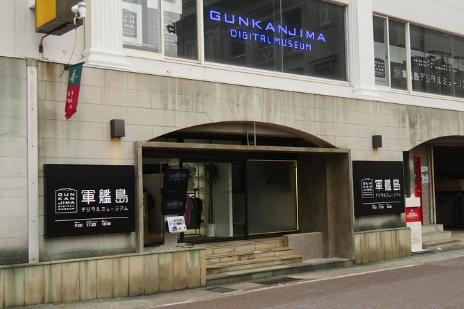 Gunkanjima Digital Museum Attraction Ticket - Cancellation Policy