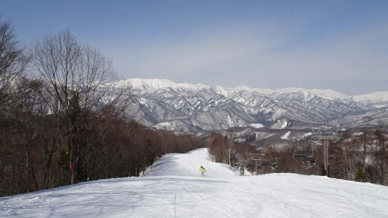 Gunma: Day Trip to Minakami Hodaigi Ski Resort from Shinjuku - Good To Know