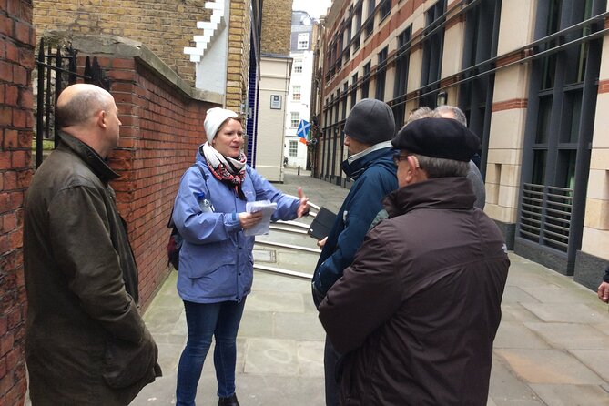 Gunpowder, Treason, and Plot: A Dastardly London Walking Tour - Whats Included