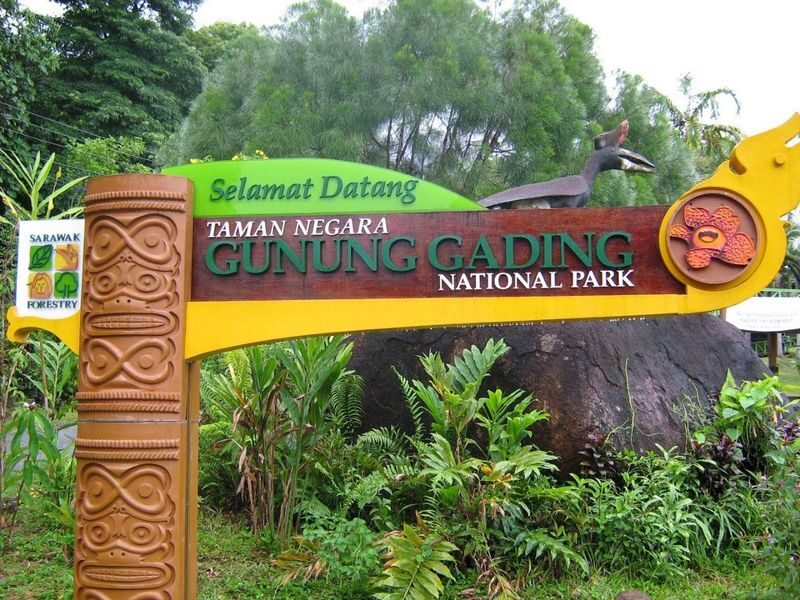 Gunung Gading National Park Day Tour in Sarawak - Lunch and a swim at Siar Beach