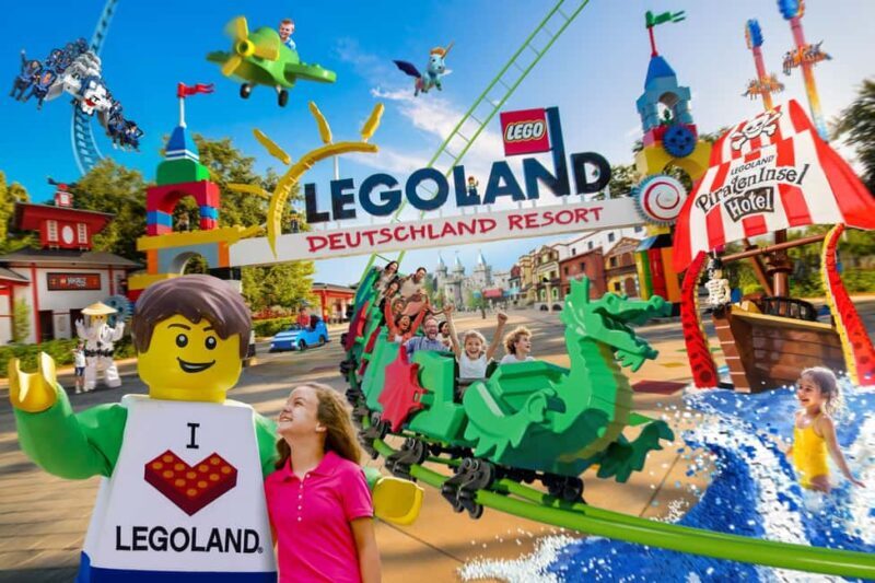 Günzburg: LEGOLAND® Deutschland Resort Admission Ticket - An Authentic Family Day Out in Günzburg