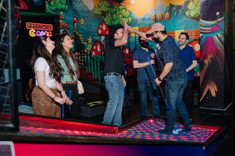 Gurgaon: Indoor Mini Golf Madness Ticket - What Is Mini Golf Madness?
