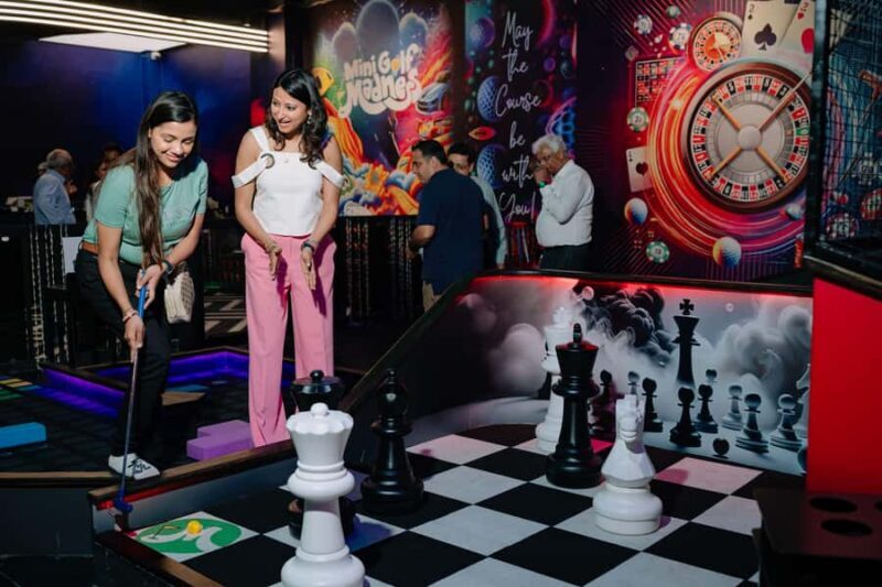 Gurgaon: Indoor Mini Golf Madness Ticket - Why Choose Mini Golf Madness?