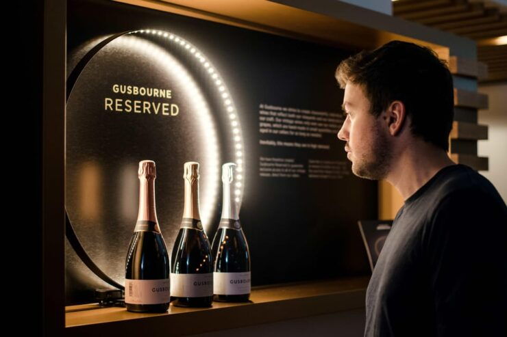 Gusbourne Wine Tasting 2pm - Good To Know