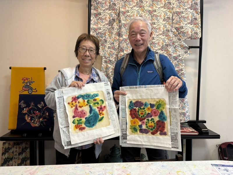 Gusuku Bingata Dyeing Workshop: Okinawan Traditional Craft Making - Coloring Okinawa’s Bingata, One Shade at a Time