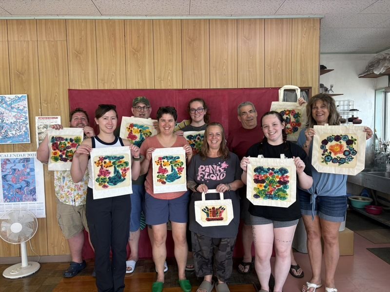 Gusuku Bingata Dyeing Workshop: Okinawan Traditional Craft Making - What Happens During the Workshop