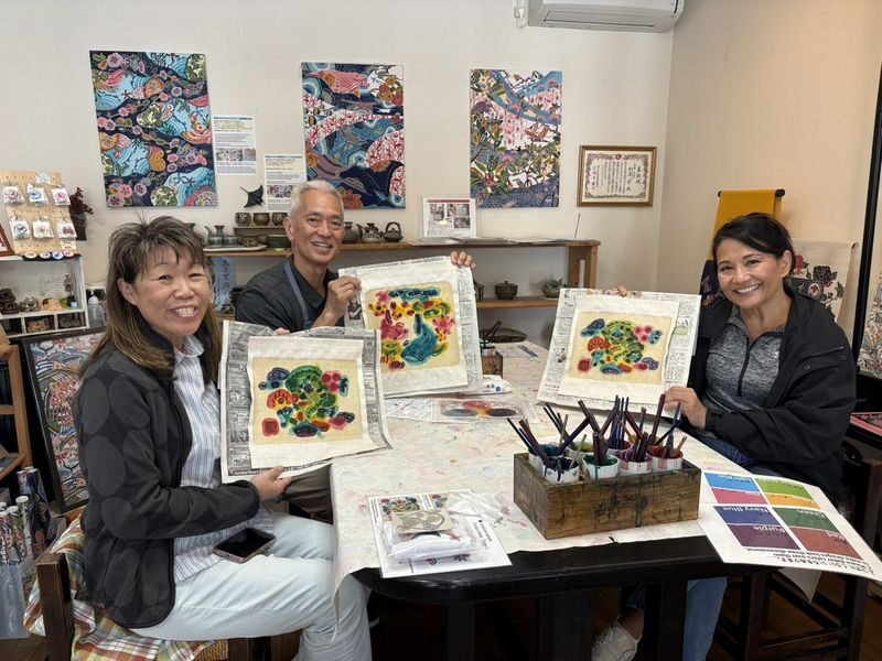 Gusuku Bingata Dyeing Workshop: Okinawan Traditional Craft Making - Getting There and Choosing a Session