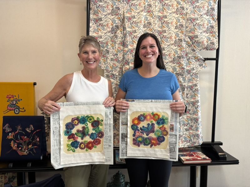 Gusuku Bingata Dyeing Workshop: Okinawan Traditional Craft Making - Who Will Enjoy This Craft Break?