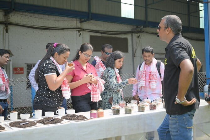 Guwahati Tea Garden tour @ Amchong - Good To Know