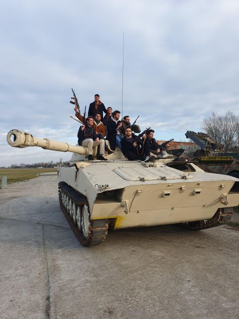 Gvozdika Tank Driving the Iron Giant Expedition - Expedition Overview