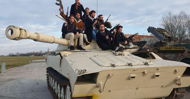 Gvozdika Tank Driving the Iron Giant Expedition - Activity Details