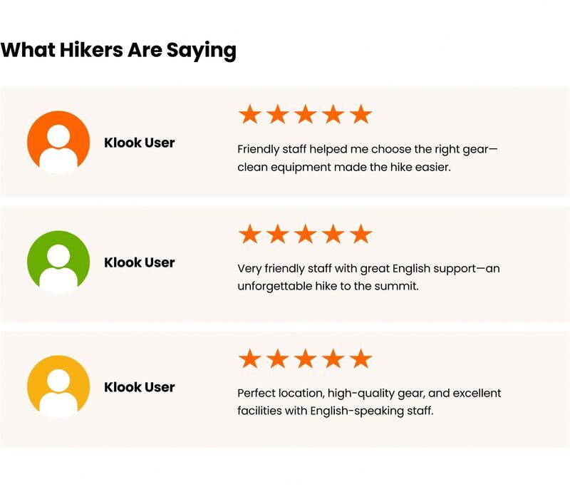 Gwanaksan - Hiking Gear Rental Service in Seoul - Should you rent gear at Gwanaksan Station?