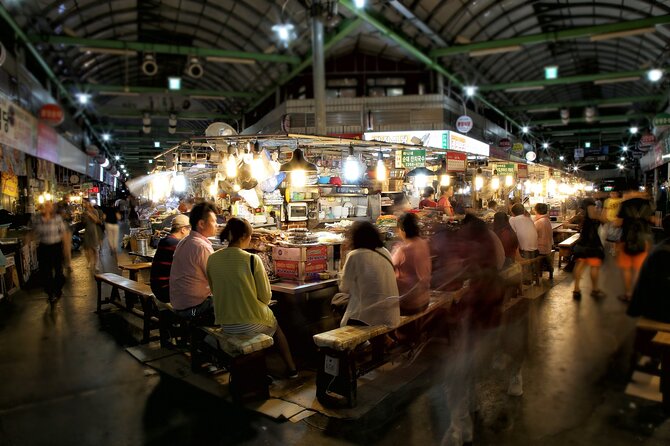 Gwangjang Market Food Tour and Unique Authentic Food Adventure - Market Overview