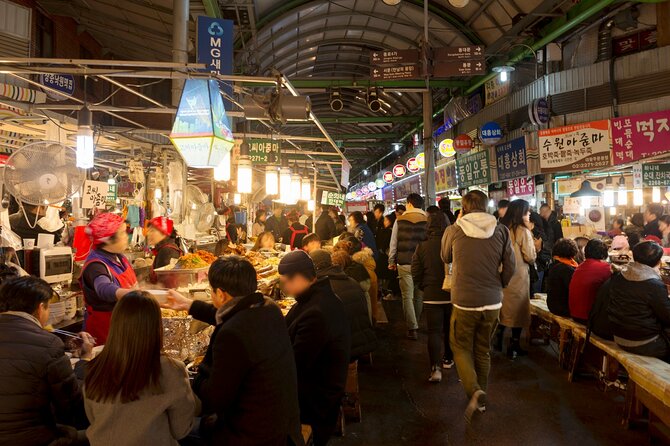 Gwangjang Market Food Tour and Unique Authentic Food Adventure - Dietary Limitations and Allergies