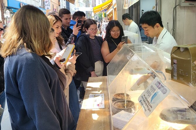 Gwangjang Market Netflix Food Walking Tour With Insadong - A Memorable Culinary Experience in Seoul