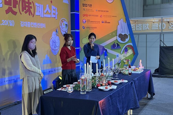 Gwanju Food Festa - Event Overview and Atmosphere