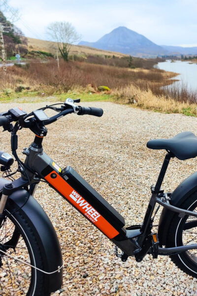 Gweedore: City Highlights Self-Guided E-Bike Tour - Marveling at Mount Errigal