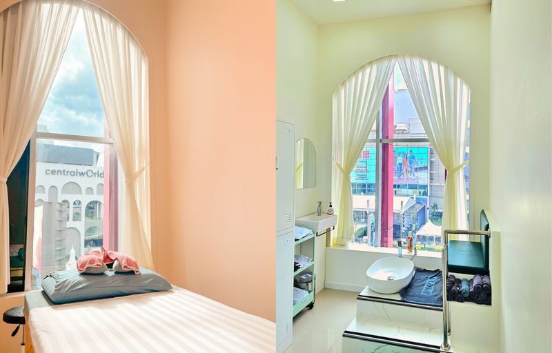 Gwellness Massage Experience at Big C Ratchdamri Bangkok - The 60-minute massage and cupping course